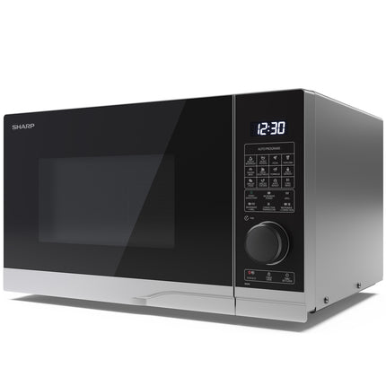 Microwave Oven 25L, Digital Panel, Grill Function