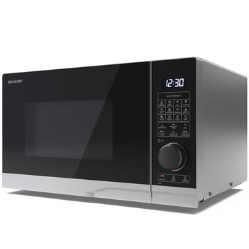 Microwave Oven 25L, Digital Panel, Grill Function