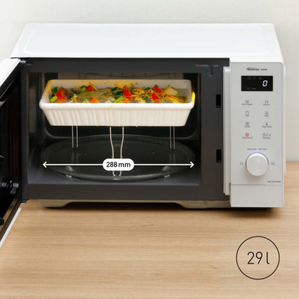 Microwave Oven 29L 1000W, White