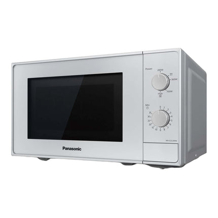 Microwave Oven, White, 20L, 800W, Mechanical Control