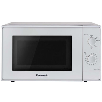 Microwave Oven, White, 20L, 800W, Mechanical Control