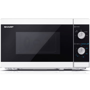 Microwave oven 20l Mechanical panel 800W White