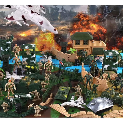 Military base 300 elements 23432name