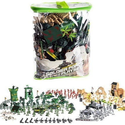 Military base 300 pieces