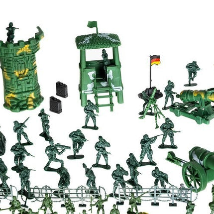 Military base 300 pieces