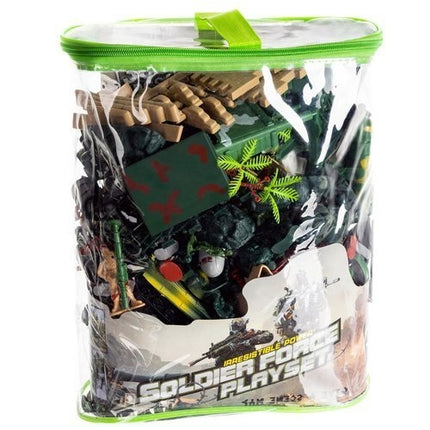 Military base 300 pieces