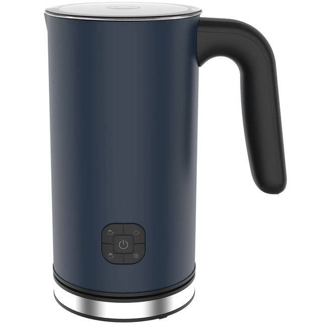 Milk Frother – 4-in-1, 300ml Capacity, Midnight Blue
