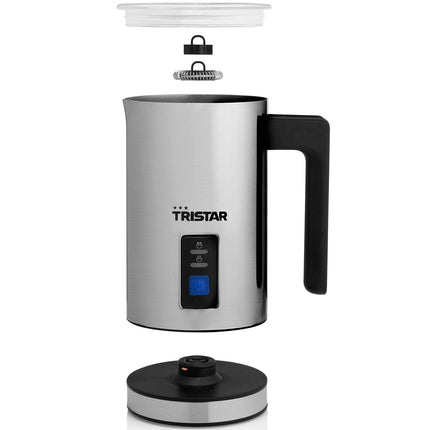 Milk frother MK-2276 removable from the power plate