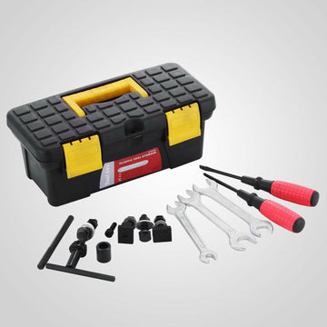 Milling Machine Tool Kit for 550W Mini Mill, 13mm Chuck