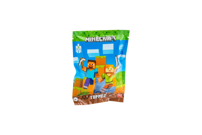 Minecraft 3D Pencil Topper Blind Pack Figure - Collectible Toy