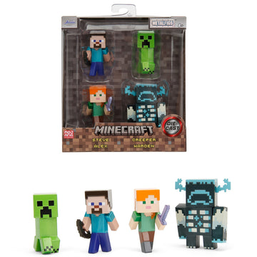 Minecraft 4-Pack Nano Figures