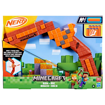 Minecraft Blaster Bow – Toy Archery Set for Kids
