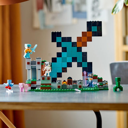 Minecraft Sword Outpost 21244