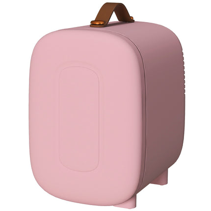 Mini Beauty Fridge – 4L, Pink, Skincare & Makeup Storage