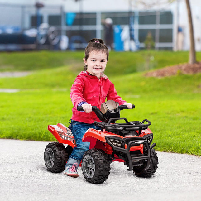 Mini Electric Quad for toddlers 18-36 months – Pink