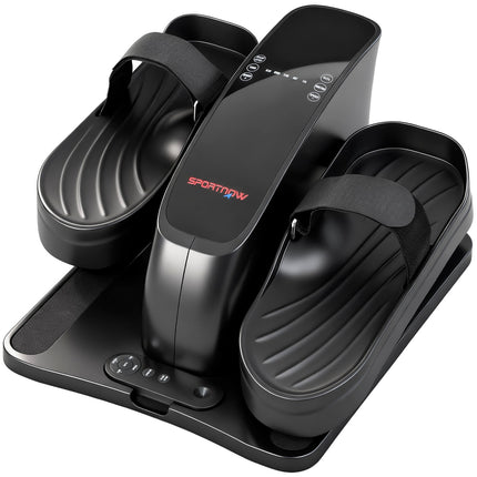 Mini Elliptical Trainer, 12 Speeds, LED Display, Remote Control