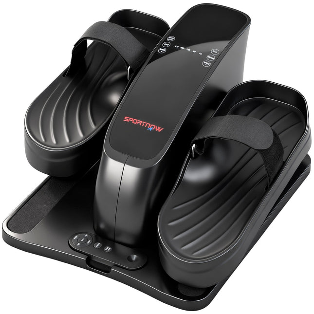 Mini-elliptische trainer, 12 snelheden, LED-display, afstandsbediening
