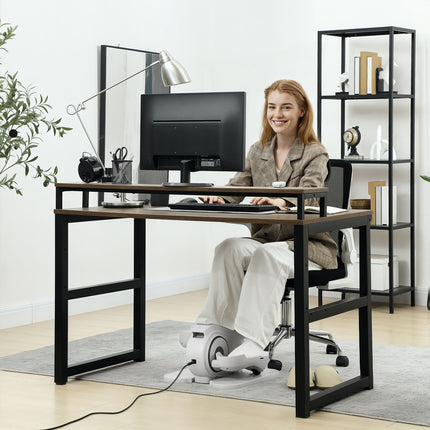 Elliptical trainer under the desk with 10 speed levels and LCD