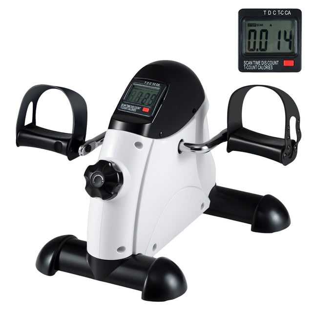 Mini Exercise Bike with LCD Display for Arm & Leg Workouts
