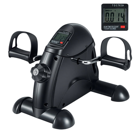 Mini Exercise Bike with LCD Display for Arms & Legs