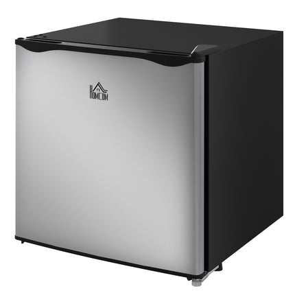 35L freestanding mini freezer, silver, 5-level control