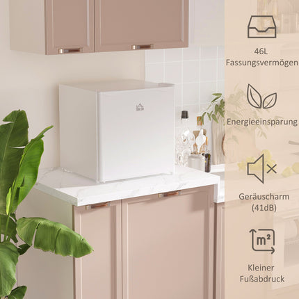 Mini freezer 46L – Compact, ice box, temperature control