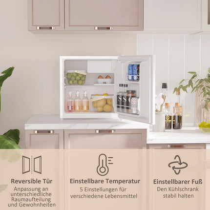Mini freezer 46L – Compact, ice box, temperature control