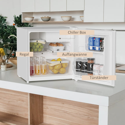 Mini freezer 46L – Compact, ice box, temperature control