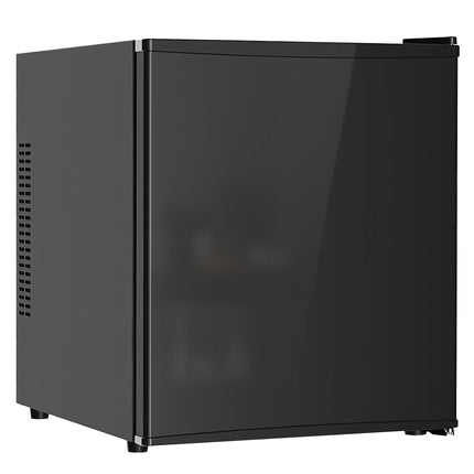 Mini Fridge 44L, Adjustable Thermostat, Black