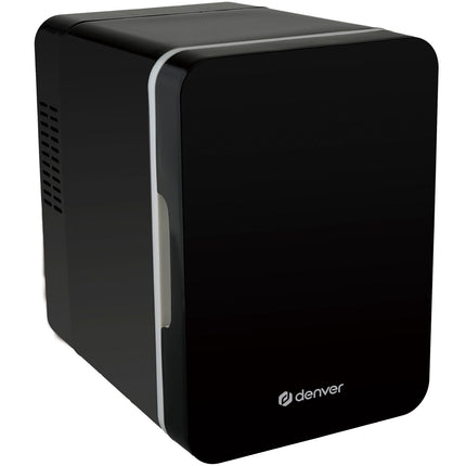 Mini Fridge/Warmer, 4L, 220V + 12V, Black
