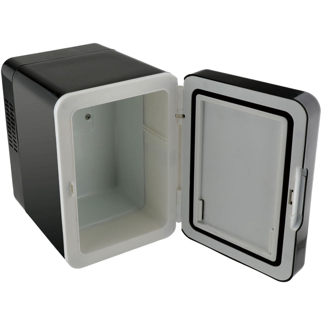 Mini Fridge/Warmer, 4L, 220V + 12V, Black