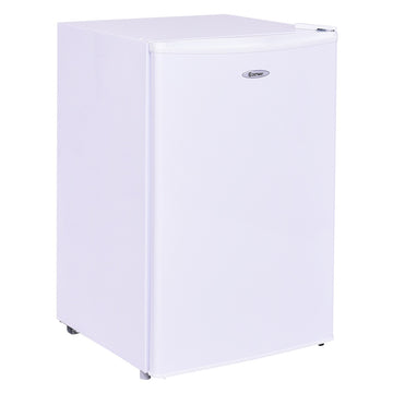 Mini Fridge With Freezer, 123L, Reversible Door
