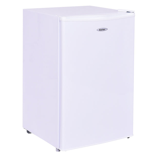 Mini Fridge With Freezer, 123L, Reversible Door