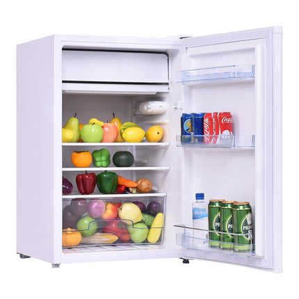 Mini Fridge With Freezer, 123L, Reversible Door