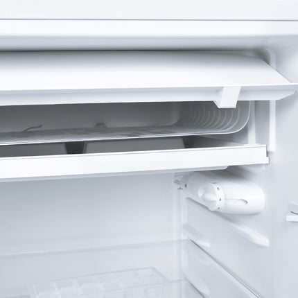 Mini Fridge With Freezer, 123L, Reversible Door