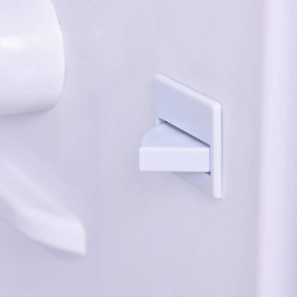 Mini Fridge With Freezer, 123L, Reversible Door