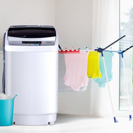 Mini Fully Automatic Washing Machine, 4.5 kg, LED, Pump