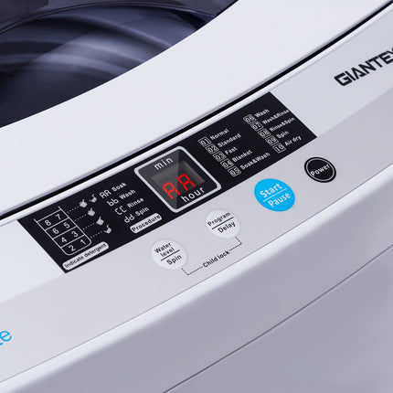 Mini Fully Automatic Washing Machine, 4.5 kg, LED, Pump