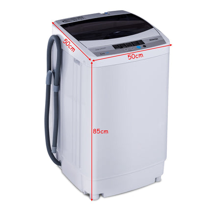 Mini Fully Automatic Washing Machine, 4.5 kg, LED, Pump