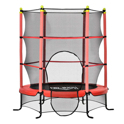 Mini Garden trampoline with safety net, Ø163 cm, Up to 50 kg