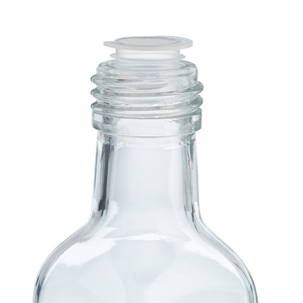 Mini Glass Bottles with Screw Cap – 100 ml Set