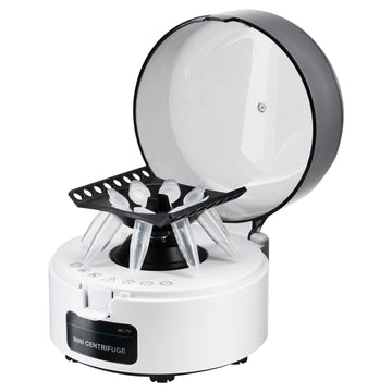 Mini Laboratory Centrifuge, 7000 RPM 2-in-1 Rotor