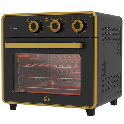 20L convection mini oven - timer, grill, baking tray, 1400W