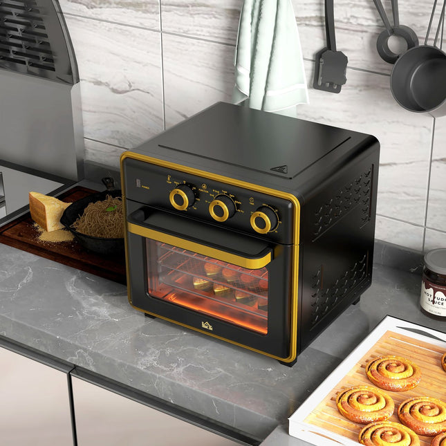 20L convection mini oven - timer, grill, baking tray, 1400W