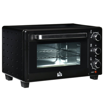 Mini oven 21L – 3 positions, 100°C-230°C, black/silver