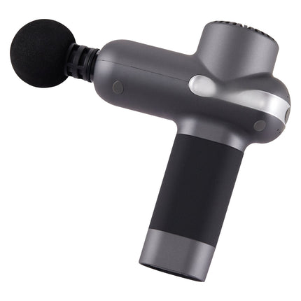 Mini Percussion Massage Gun, 5 Speeds, 6 Heads, USB-C