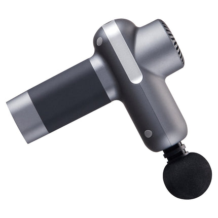 Mini Percussion Massage Gun, 5 Speeds, 6 Heads, USB-C
