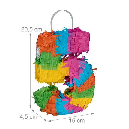 Mini Pinata Number 5