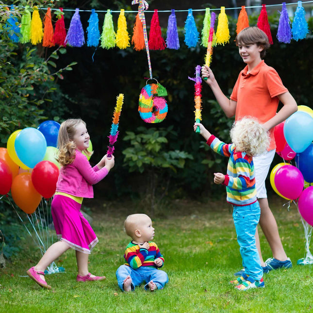 Mini Pinata Number 6