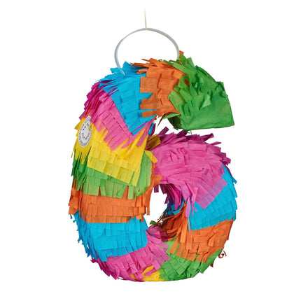 Mini Pinata Number 6